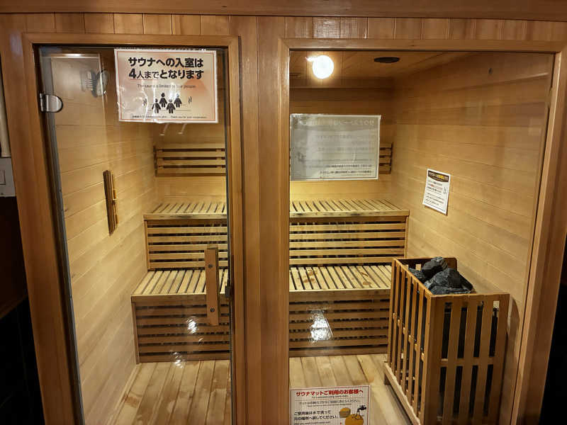 ただ水風呂が好きさんのホテルクラウンヒルズ山形(BBHホテルグループ)のサ活写真
