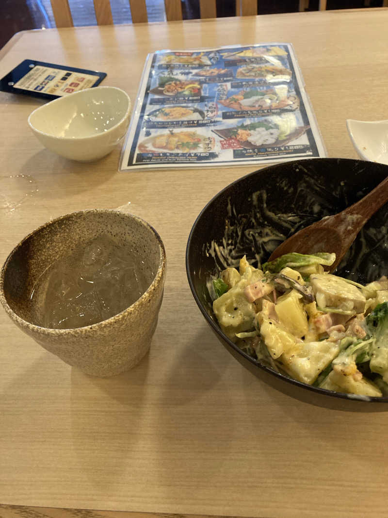 サヨナラサンカクマタキテシカクさんの湯源郷 太平のゆ なんば店のサ活写真