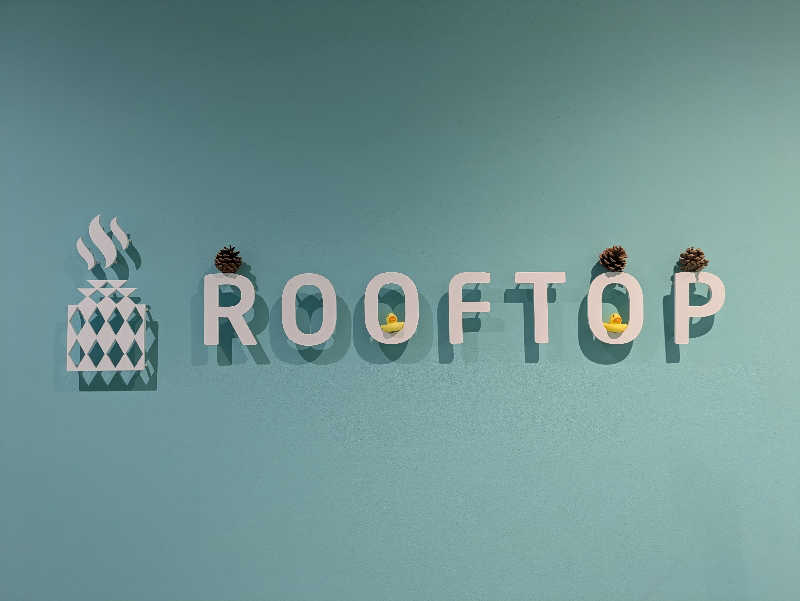 サ活だいすきサカツさんのROOFTOPのサ活写真