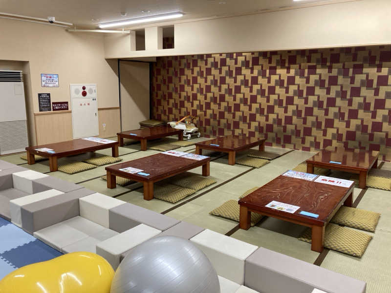 hottaさんのおふろランド北上のサ活写真