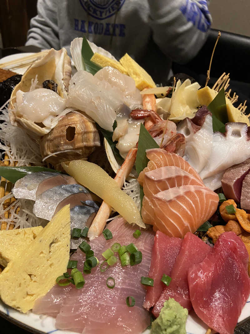チラシズシさんの函館乃木温泉なごみのサ活写真