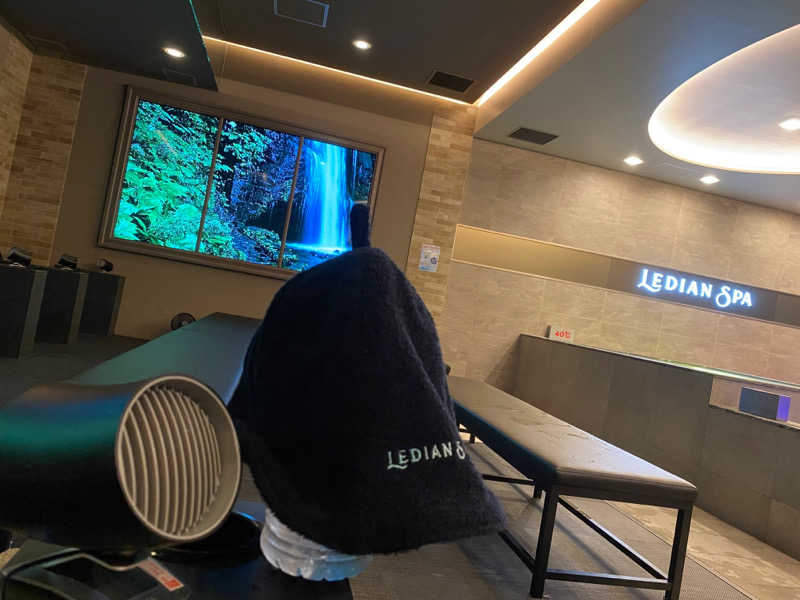 ゆちゃ💙さんのLedian Spa Ebisu (レディアンスパ恵比寿)のサ活写真