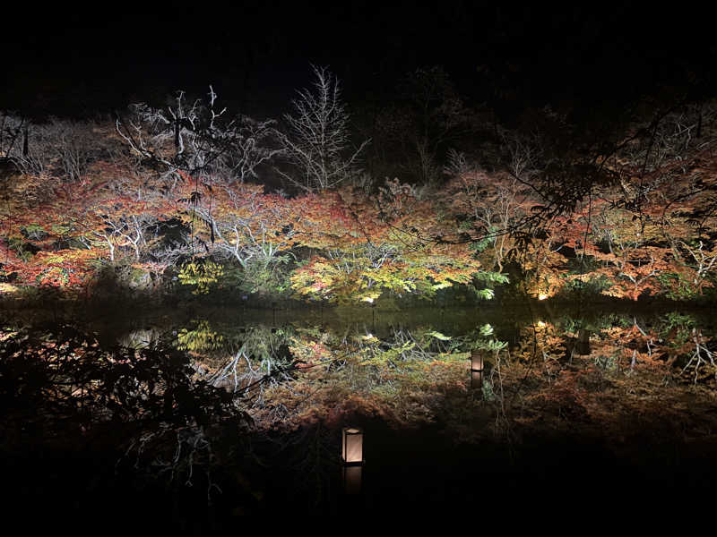 _chang_さんの御船山楽園ホテル  らかんの湯のサ活写真