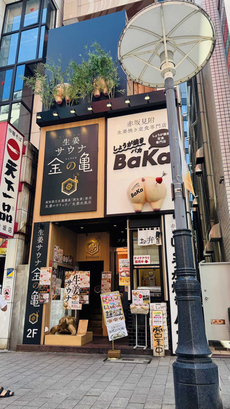 サウナータケダさんの生姜サウナ「金の亀」のサ活写真