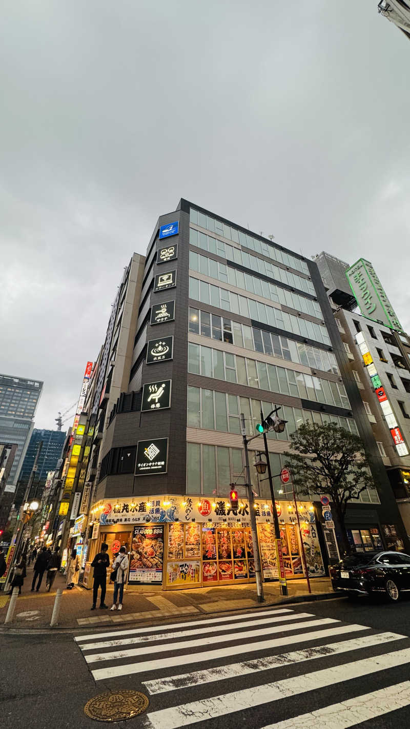 サウナータケダさんのライオンサウナ新橋 (レンブラントキャビン&スパ新橋内)のサ活写真