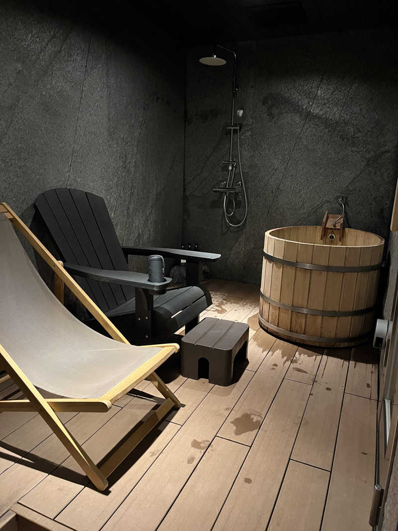mirei.さんのminimal SAUNA ミニマルサウナのサ活写真