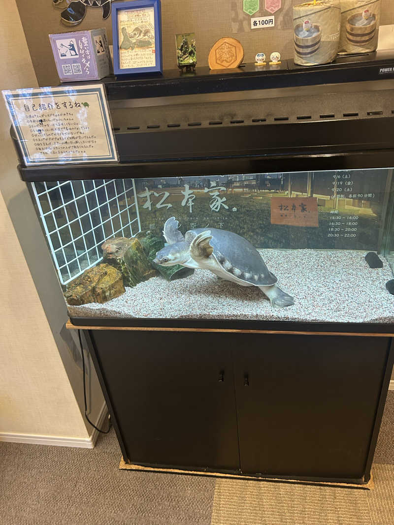 ヤンさんの松本湯のサ活写真