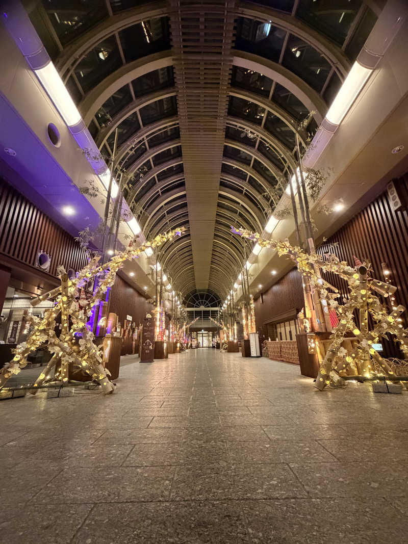 てるちんさんの京都  竹の郷温泉  万葉の湯のサ活写真