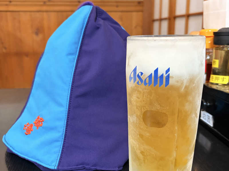 生ビール中