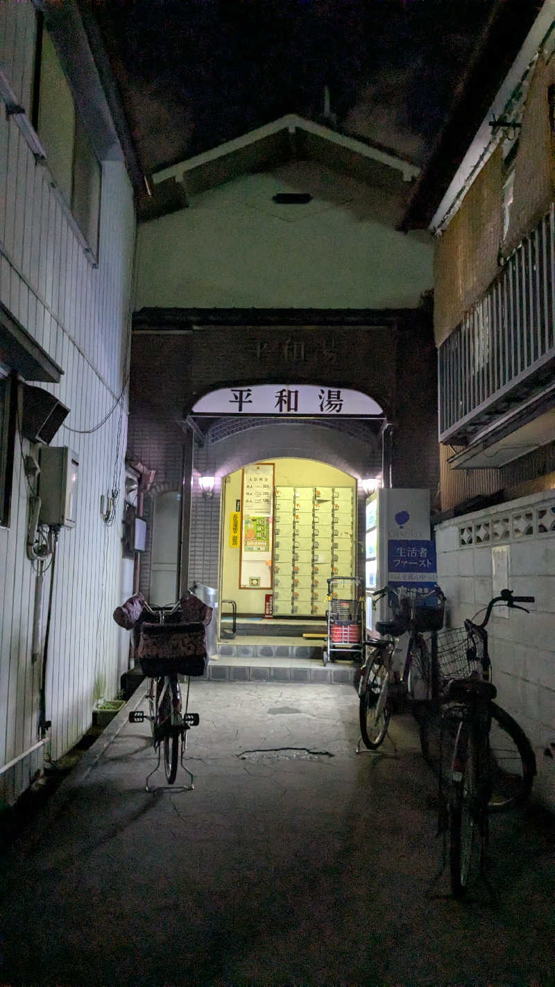 もちおさんの平和湯 人工温泉のサ活写真