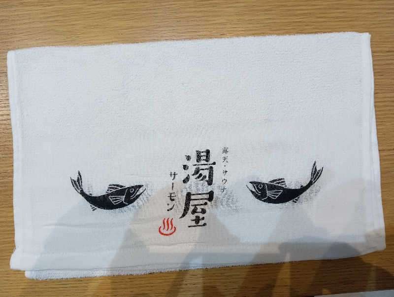 まるちゃんさんの湯屋サーモンのサ活写真
