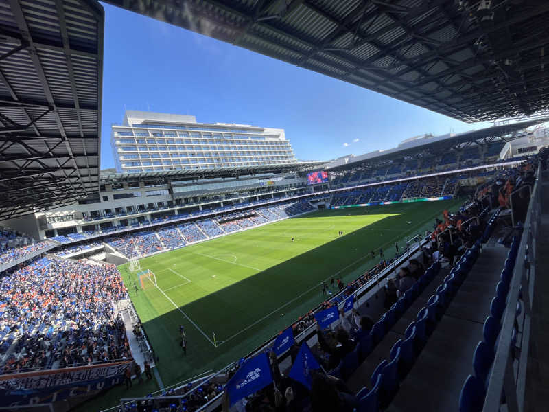 (   ᐕ)さんのONSEN & SAUNA YUKULU NAGASAKI STADIUM CITYのサ活写真