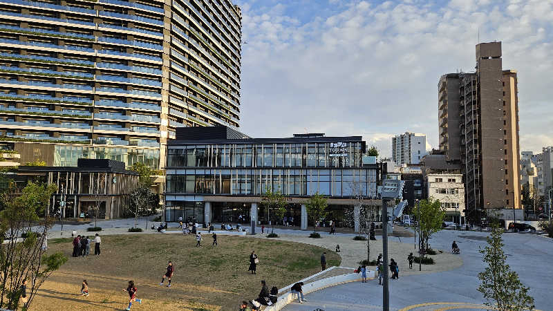 ピザサウナくんさんのTOTOPA 都立明治公園店のサ活写真