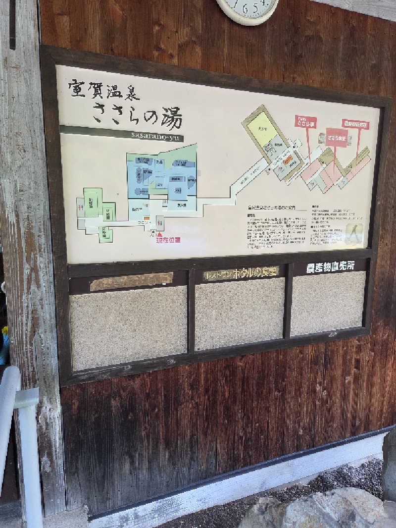 keiko.kさんの室賀温泉ささらの湯のサ活写真