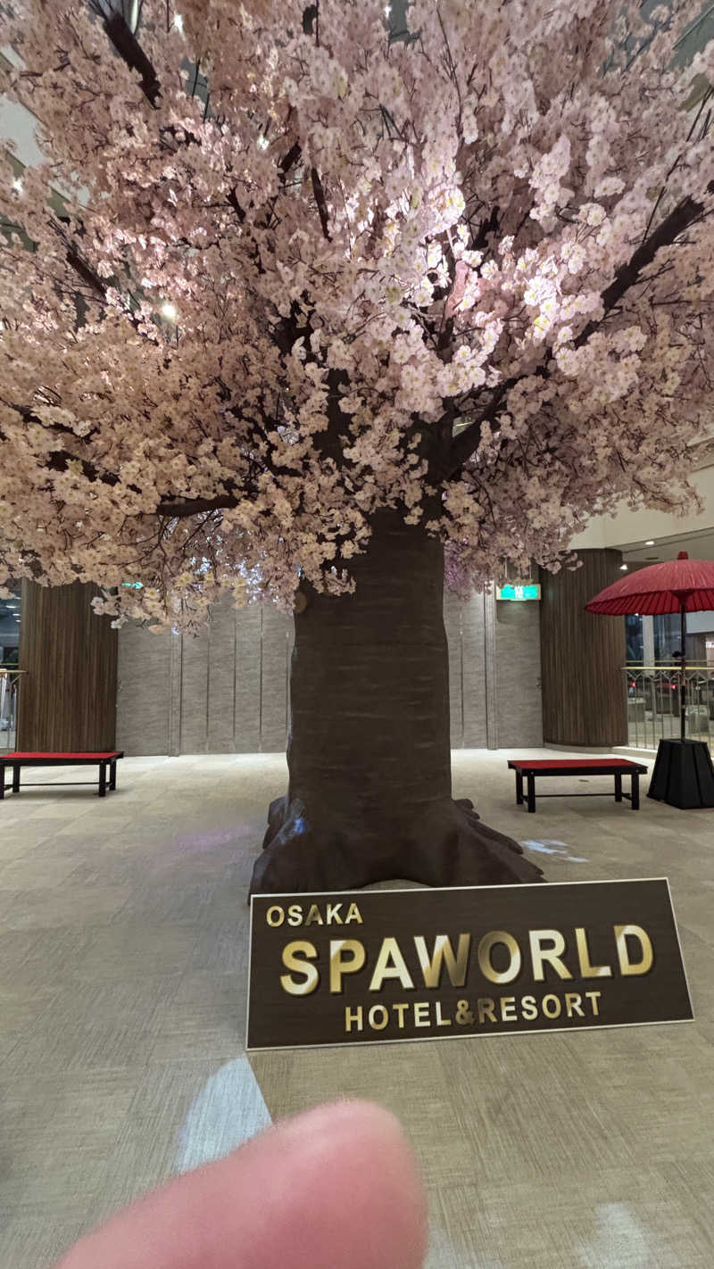 ゆーゆーらんどさんのSPAWORLD HOTEL&RESORTのサ活写真