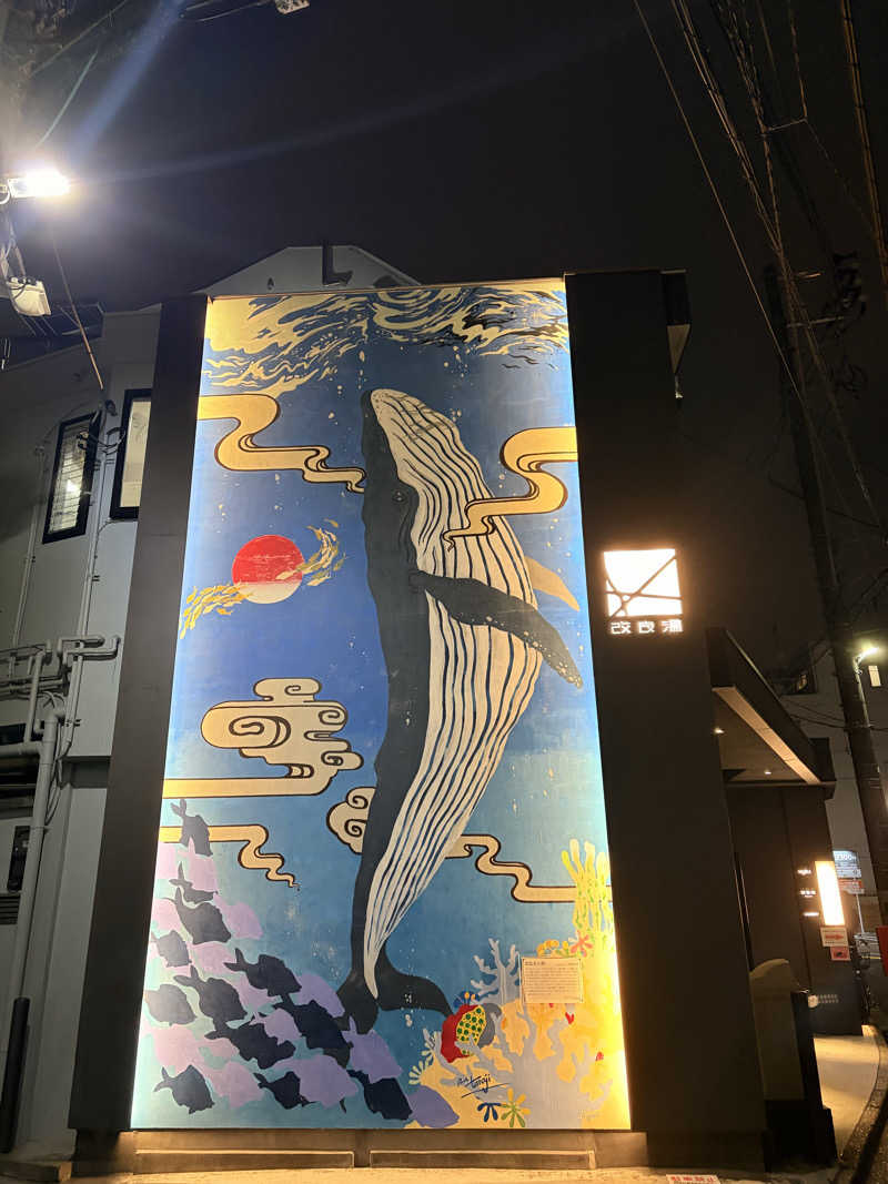 れいなっぷる╰(*´︶`*)╯♡さんの改良湯のサ活写真