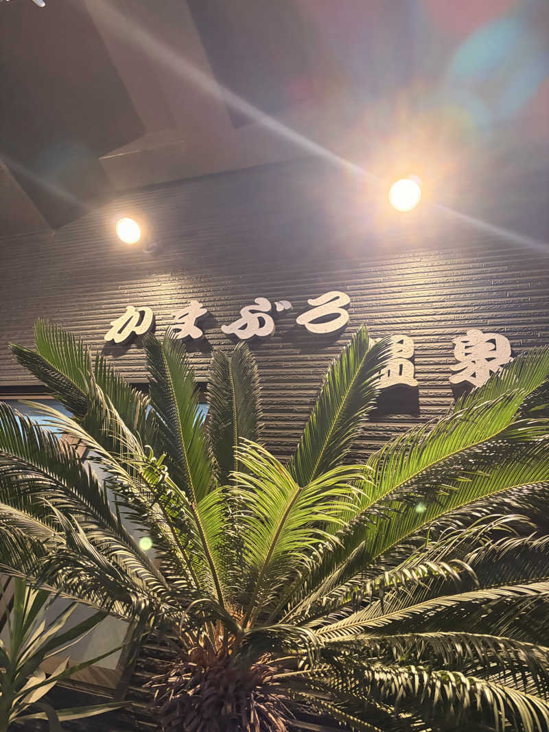 れいなっぷる╰(*´︶`*)╯♡さんのかまぶろ温泉のサ活写真