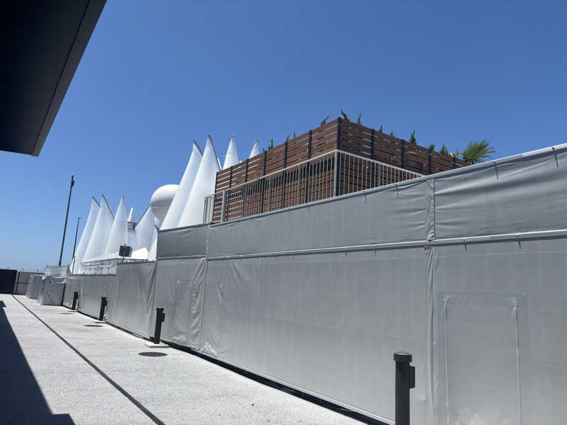 ゆずかずさんの大阪・関西万博 万博サウナ「太陽のつぼみ」のサ活写真