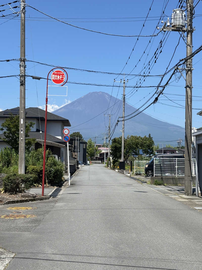 ゆずかずさんのスパリゾート オアシス御殿場のサ活写真