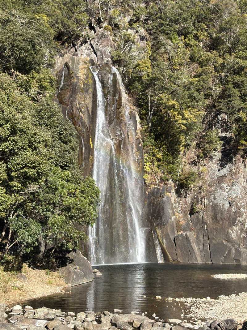 ゆずかずさんの飛雪の滝キャンプ場のサ活写真