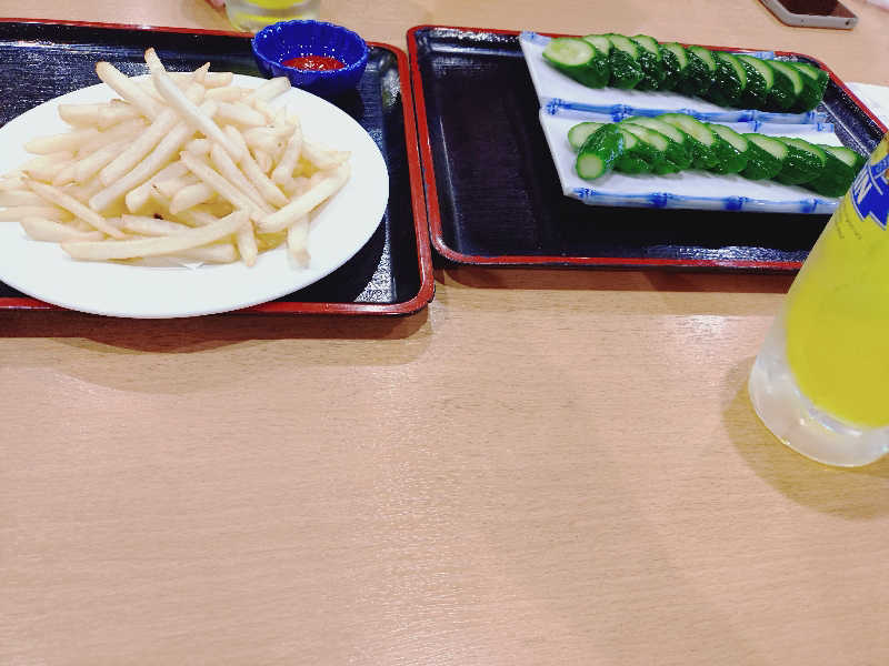 めこちさんの林檎の湯屋 おぶ～のサ活写真