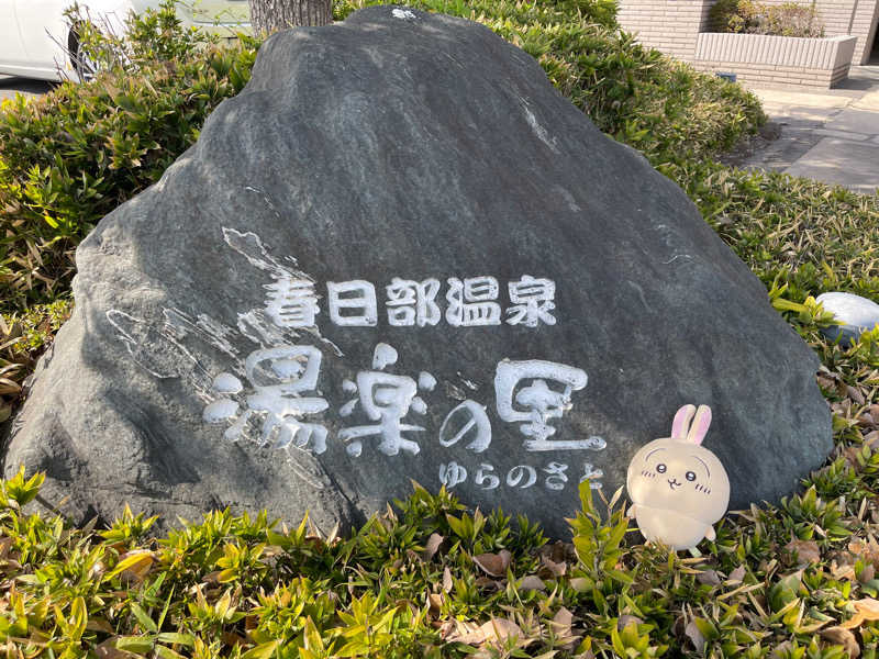 さぁたろさんの春日部温泉 湯楽の里のサ活写真