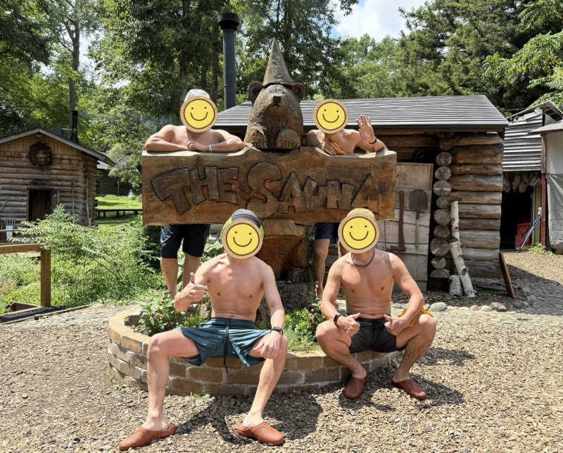 やまピー監督さんのThe Saunaのサ活写真