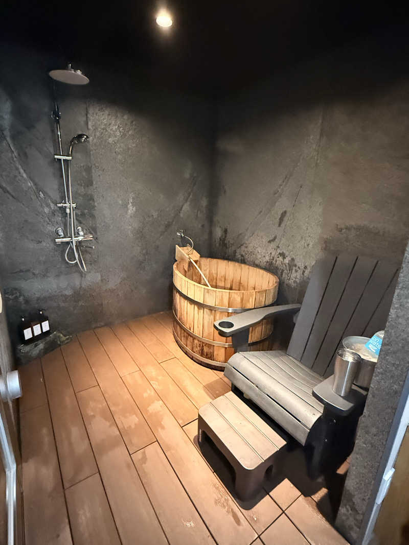 やまピー監督さんのminimalSAUNA ミニマルサウナのサ活写真