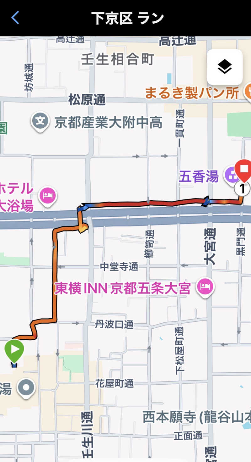 やまピー監督さんの五香湯のサ活写真