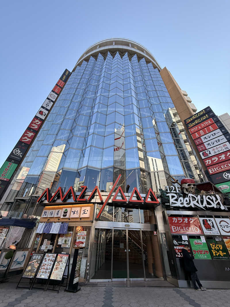 やまピー監督さんのサウナ&カプセル アムザのサ活写真