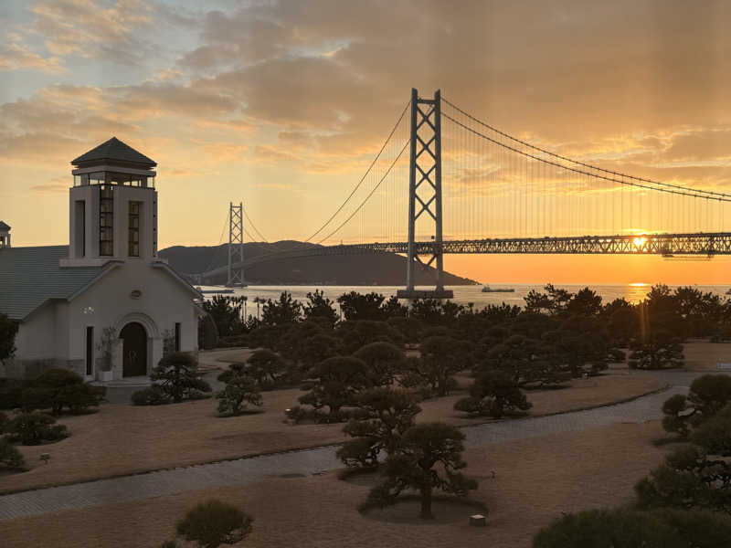 やまピー監督さんのシーサイドホテル舞子ビラ神戸(ラグジュアリーバス/大浴場)のサ活写真