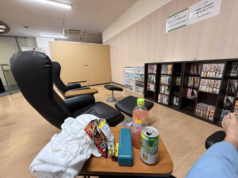 やまピー監督さんのカプセルホテル サウナ&大浴場 リフレ いわき駅前店のサ活写真