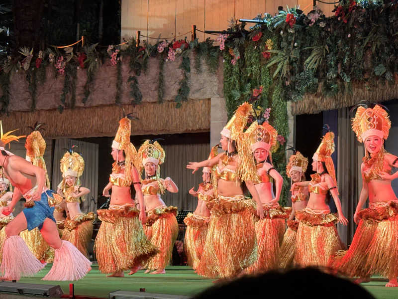 やまピー監督さんのスパリゾートハワイアンズのサ活写真