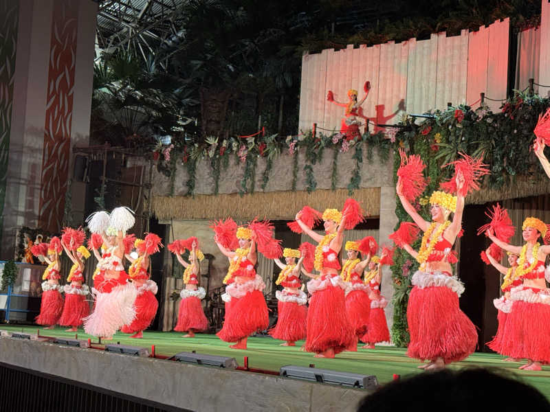 やまピー監督さんのスパリゾートハワイアンズのサ活写真