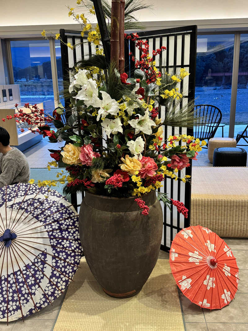 大喜びさんの大井川鐵道 川根温泉ホテルのサ活写真