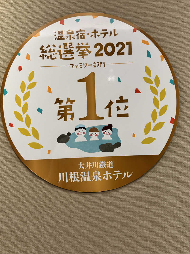 大喜びさんの大井川鐵道 川根温泉ホテルのサ活写真