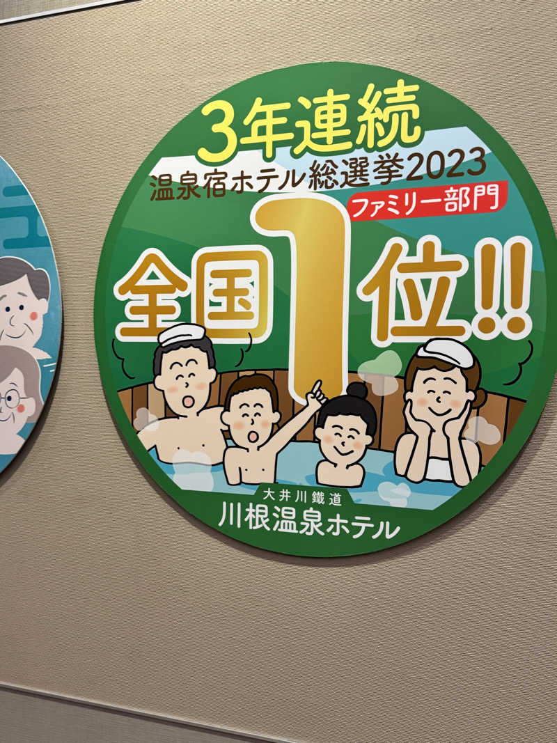 大喜びさんの大井川鐵道 川根温泉ホテルのサ活写真