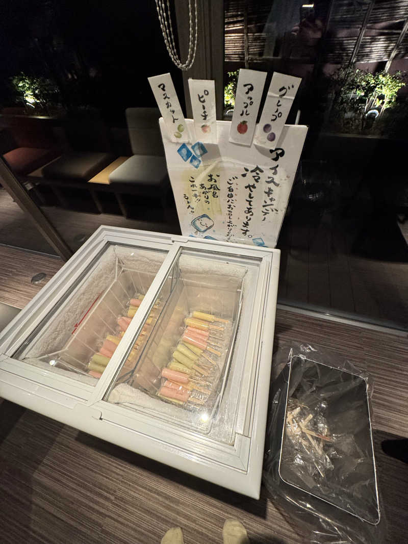 大喜びさんの大井川鐵道 川根温泉ホテルのサ活写真