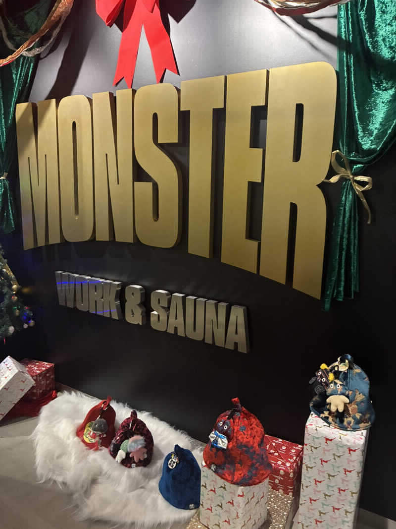やた🐈🐈‍⬛さんのMONSTER WORK & SAUNAのサ活写真
