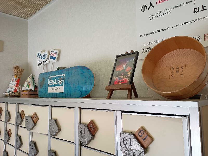 Ｊさんの白山湯 高辻店のサ活写真
