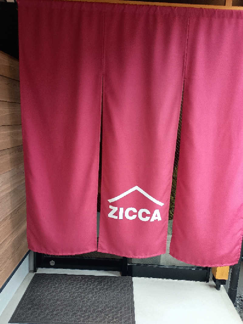 ＪさんのZICCAサウナのサ活写真