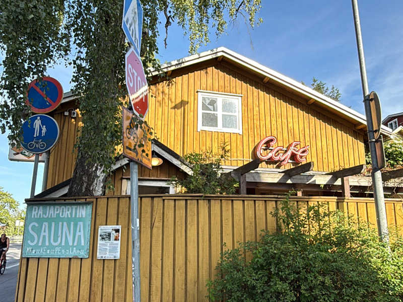 Rajaportin Sauna[Tampere]のサ活（サウナ記録・口コミ感想）一覧