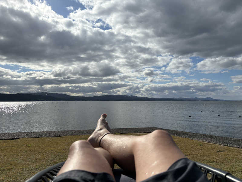 ミディアム・ザ・翔くんさんのsuomi SAUNA ~宍道湖畔のサウナ~のサ活写真