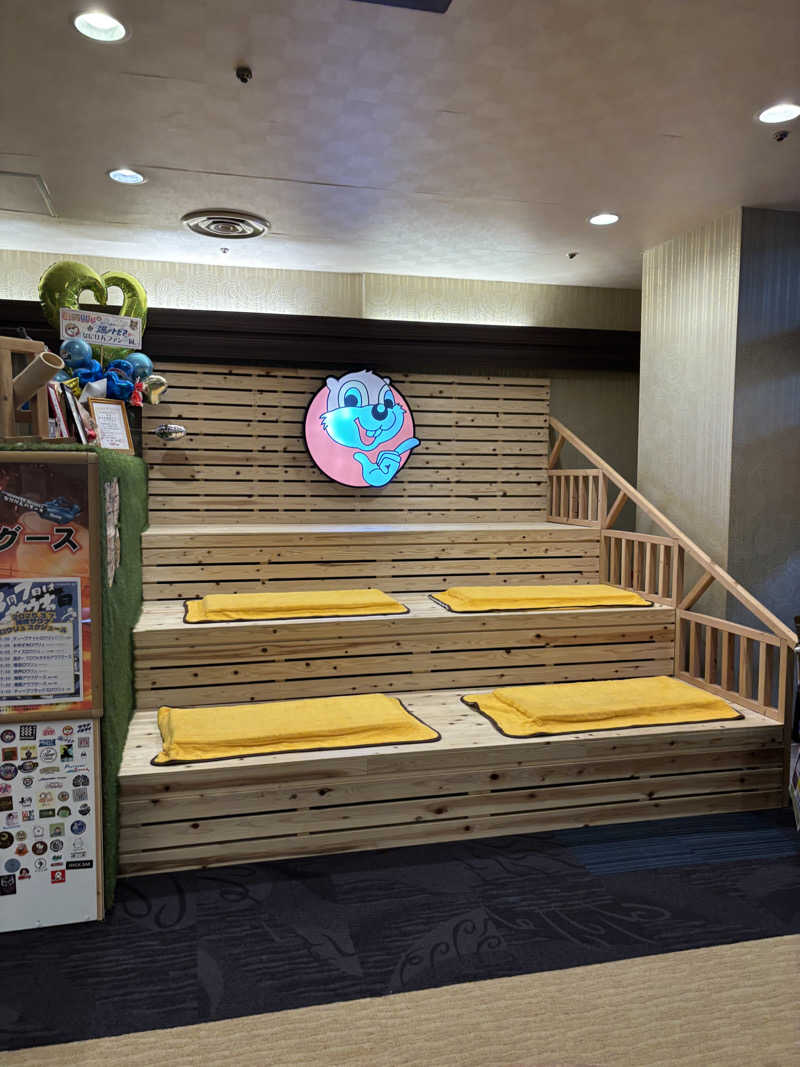 ミディアム・ザ・翔くんさんのなにわ健康ランド 湯〜トピアのサ活写真