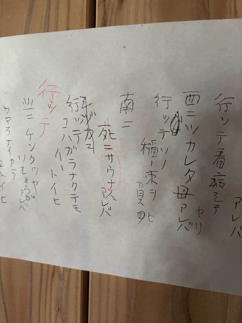 ミディアム・ザ・翔くんさんの星降る山荘  七時雨山荘のサ活写真