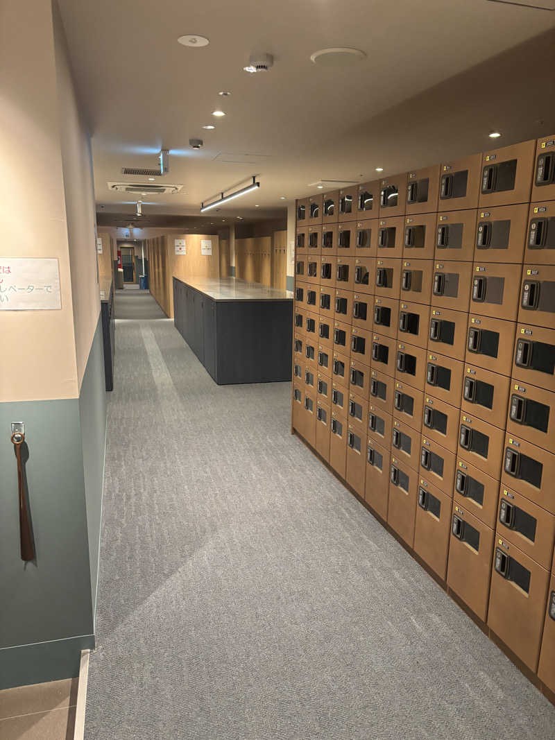 ミディアム・ザ・翔くんさんのニュージャパン 梅田店(カプセルイン大阪)のサ活写真