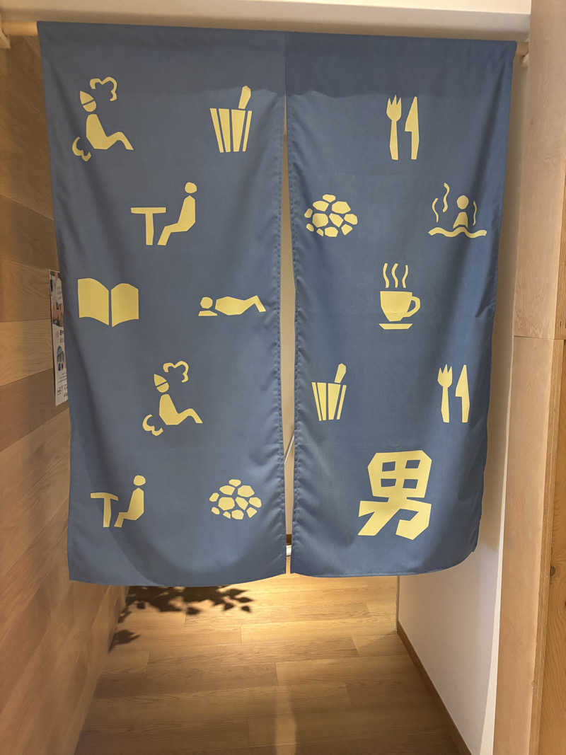 ミディアム・ザ・翔くんさんのSauna Talo Toyama サウナタロトヤマのサ活写真