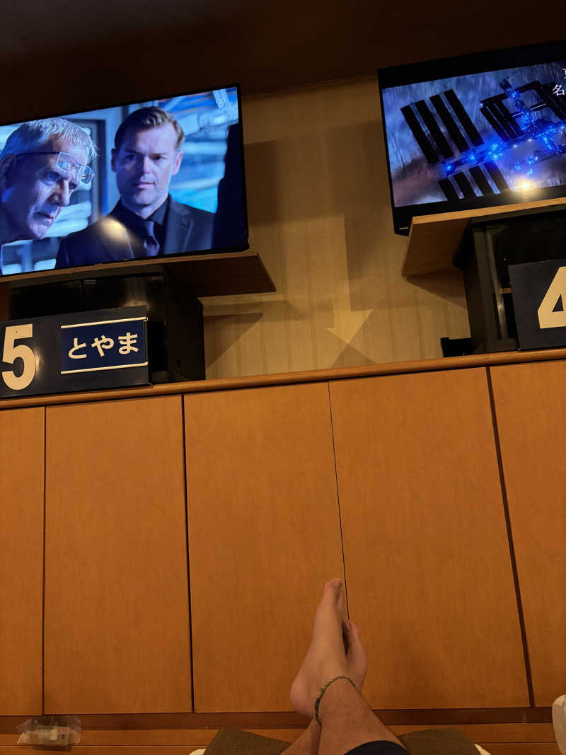 ミディアム・ザ・翔くんさんのスパ・アルプスのサ活写真