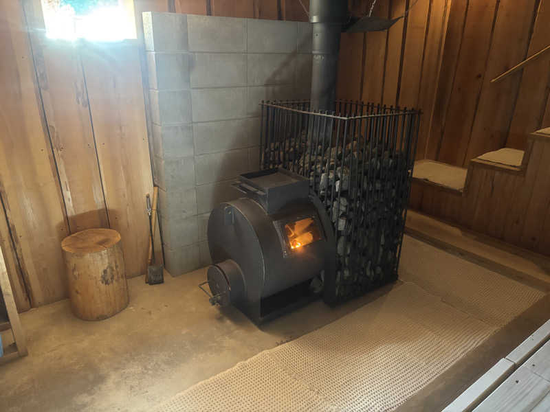 ミディアム・ザ・翔くんさんのDOGA SAUNAのサ活写真