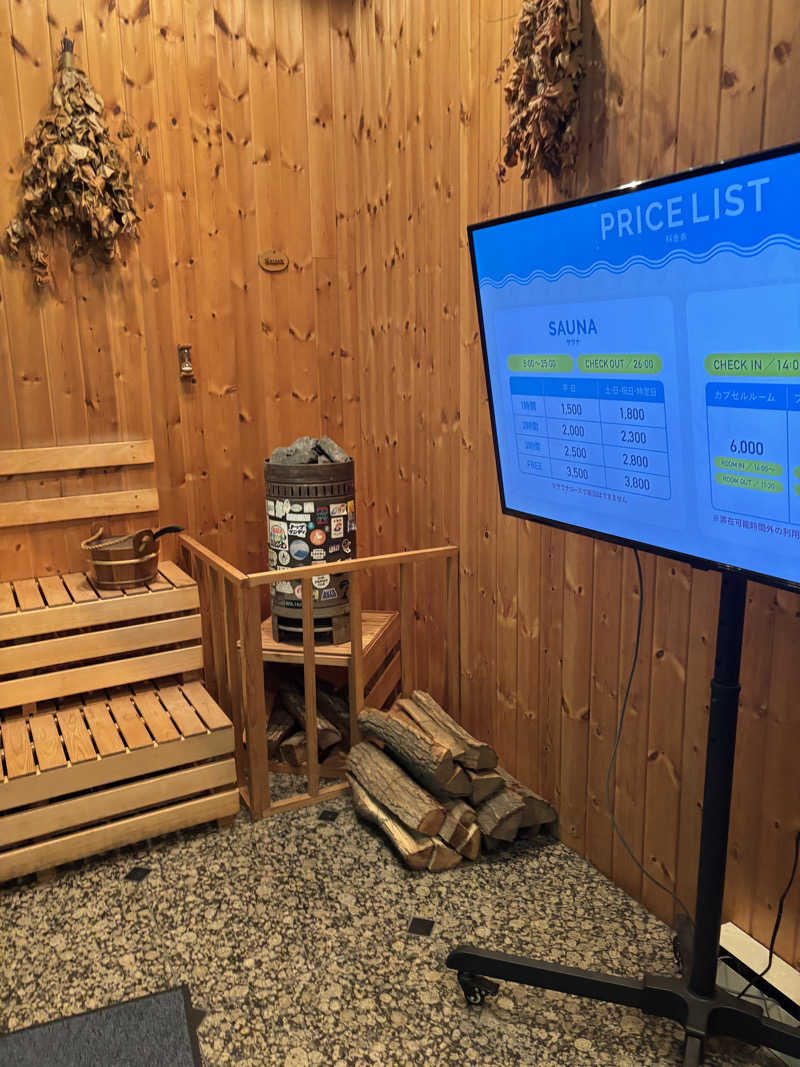 ミディアム・ザ・翔くんさんのウェルビー今池のサ活写真